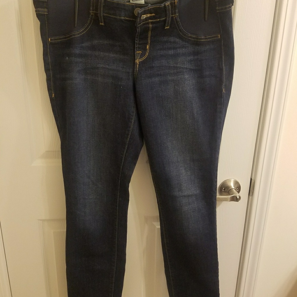 Old Navy maternity jeans